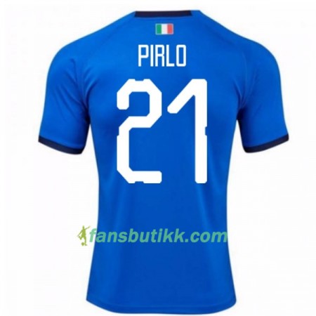 Fotballdrakt Italia Pirlo 21 Hjemmetrøye 2018